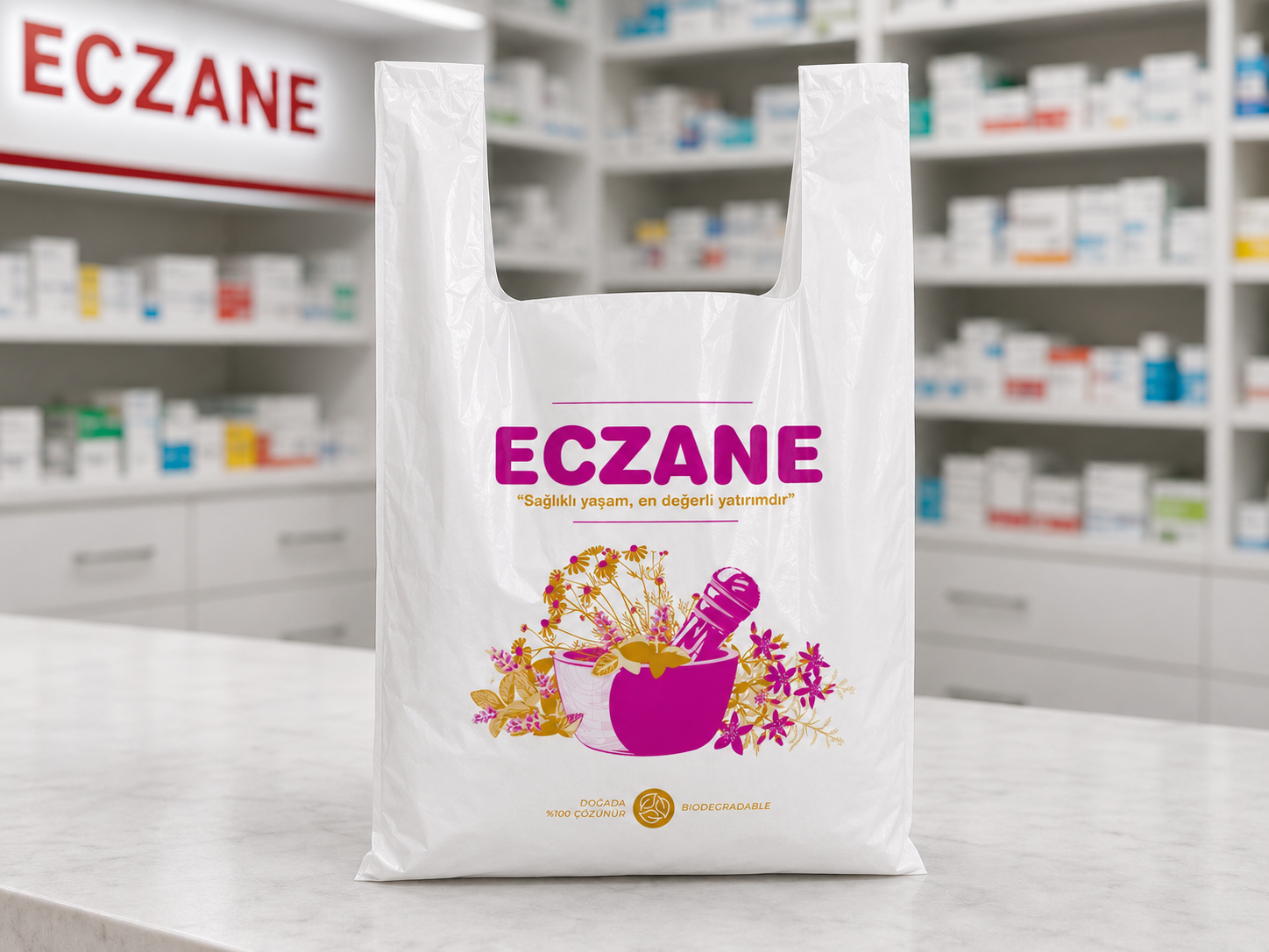 Atlet Eczane Poşeti