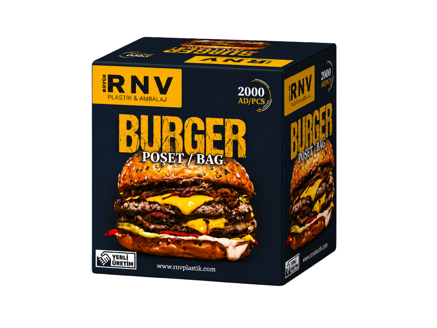 Burger Poşeti 
