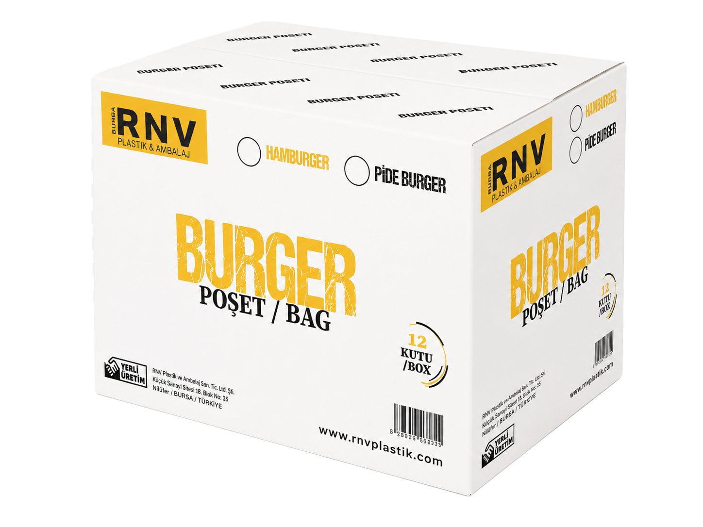 Burger Poşeti 