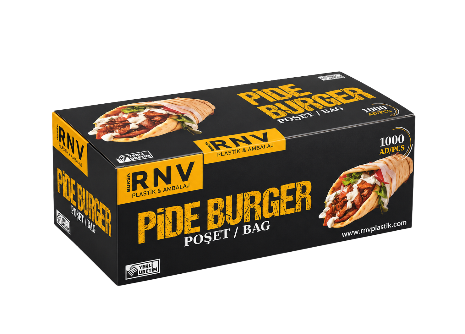 Pide Burger Poşeti 