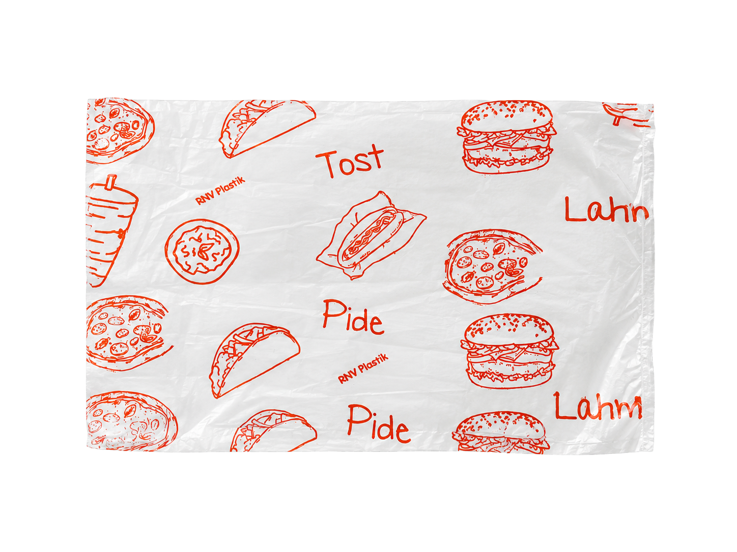 Pide Burger Poşeti 